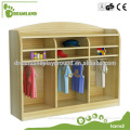 Eco-friendly School Furniture Toddler Coat Locker with Seat                        
                                                Quality Assured